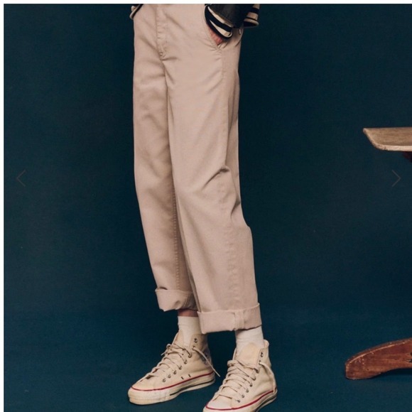 THE GREAT collectors The Chino pant sand 26